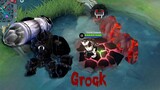 this grock skin so scary 😱😱