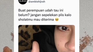 buat kaum wanita udah tau belum?