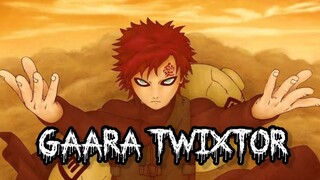 Gaara Twixtor Clips