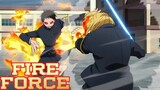 Shinra VS Arthur (Dub Clip) | Fire Force