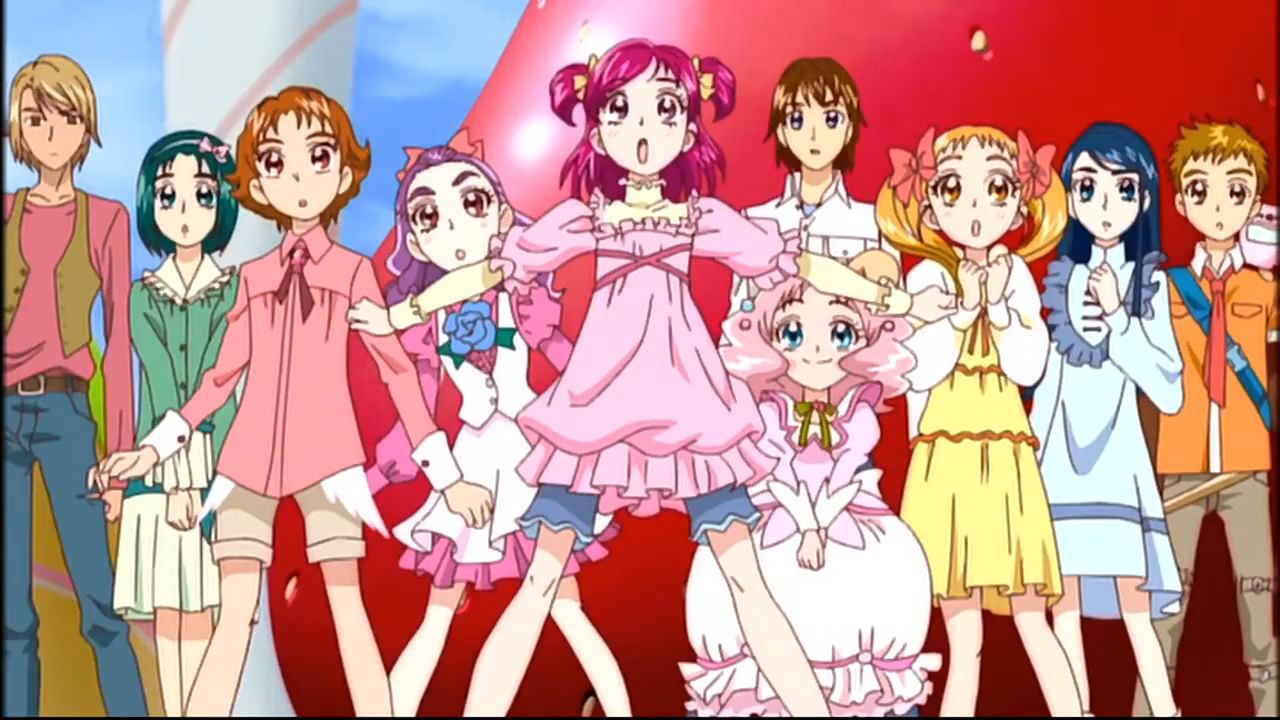 Yes Precure 5 Gogo Movie - Colaboratory