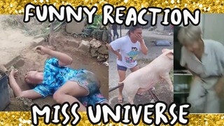 VIRAL FUNNY REACTION MISS UNIVERSE 2020 COMPILATION