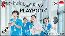 Resident Playbook (2025) – Eps. 03 [Sub Indo]
