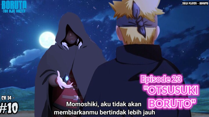 KASHIN KOJI AKHIRNYA DATANG KE KONOHA UNTUK MEMBANTU BORUTO ! - Boruto Two Blue Vortex 14 Part 10