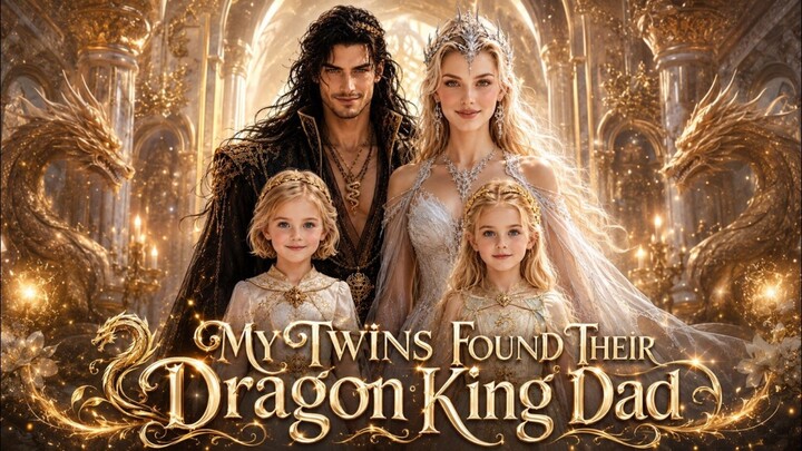 My Twins Found Their Dragon Dad | Animated Fantasy Movie | Mix/Vibes