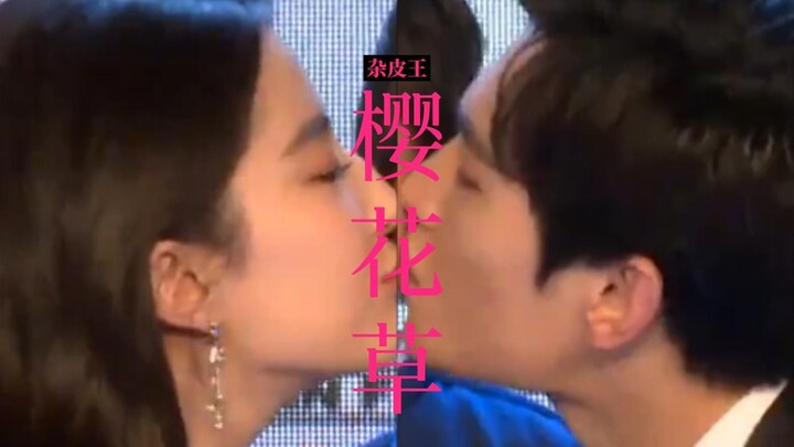 【Dương Dương x Lưu Diệc Phi】Hai người họ hôn nhau rồi! Ai mà từ chối được việc được “dính” với tiên 