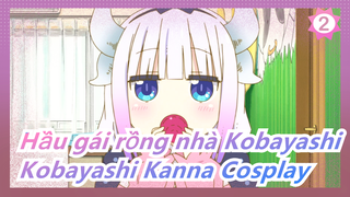 Hầu gái rồng nhà Kobayashi | Kobayashi Kanna Hướng dẫn Cosplay [18 ] 2017 Cosplay_2