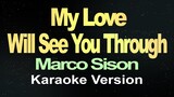 My Love Will See You Through - Marco Sison (Karaoke)