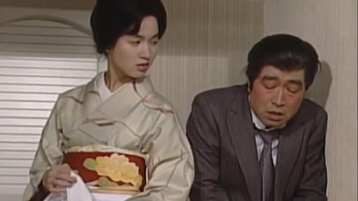 Japanese comedy master Ken Shimura—so who’s really the head of the household? His quick‑change antic