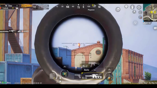 PUBG Mobile - Cây Súng Trùm Bắn Lén Đây Rồi =)) _ Bắn Cho Cả Map Chạy Toán Loạn