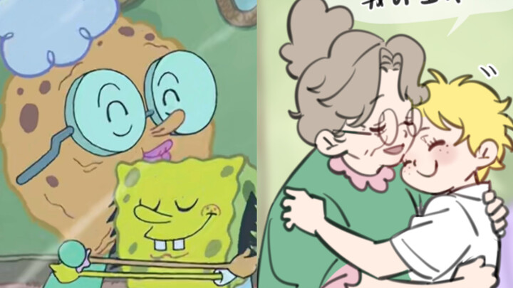 [SpongeBob Humanized] You can always be a happy kid—Happy Children’s Day!
