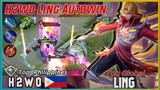 H2wo Ling Auto Win [ Top Philippines Ling] | Top 5 Global Ling