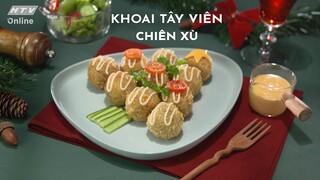 KHOAI TÂY VIÊN CHIÊN XÙ | MÓN NGON MỖI NGÀY | VIVU TV