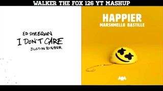 Happier // I Don't Care [Mashup] - Marshmello & Bastille x Ed Sheeran & Justin Bieber "Original Mix"