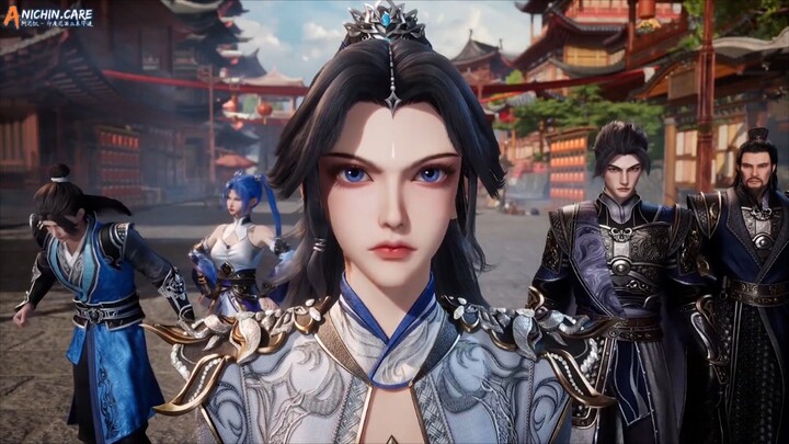 Ni Tian Zhi Zhun Eps 458