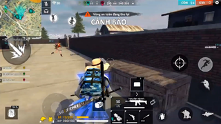 Garena Free Fire _ Được Đồng Đội Khen Tay To - Dăm 3 Cái Tôp 1 Dễ Như Ăn Cháo