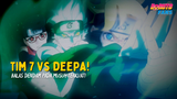 Tim 7 vs Deepa! Pertandingan Ulang Dengan Kekuatan Baru Tim 7! | Boruto: Naruto Next Generations