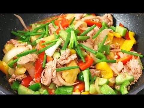 #ผัดเปรี้ยวหวาน สูตรเด็ดครบเครื่อง อร่อยครบรส ข้าวจานเดียวไม่พอ