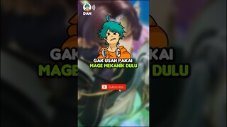 Jangan sok pake Mage Mekanik deh😩😩