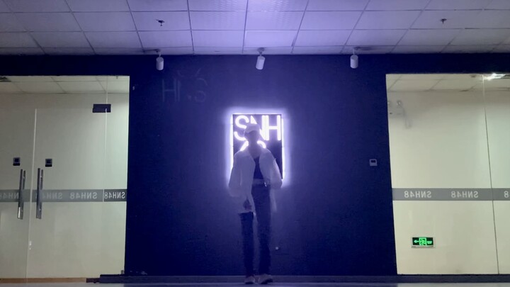 【New Heroes cover dance by Zhang Yueming】Just handing in my homework, hahaha