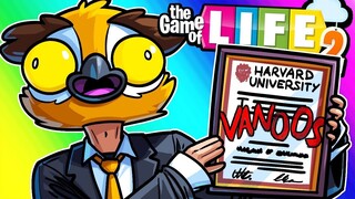 The Game of Life 2 - Making Fake LinkedIn Profiles! (Funny Moments)