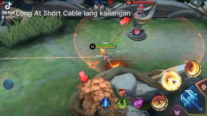 Fanny Short Straight Cable Tutorial