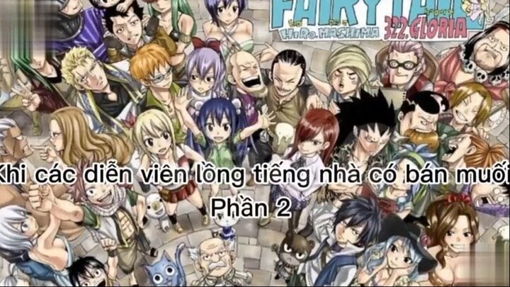 Những thứ chỉ có ở Fairy Tail - Part 2