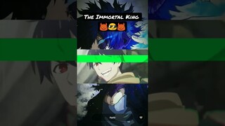 The daily life of immortal King 😈💀#wang ling 😎#edit #Rain-Star⚡ #youtubeshorts