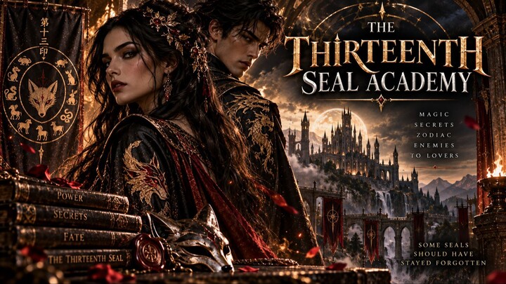 The Thirteenth Seal Academy - A Dark Academy Romantasy