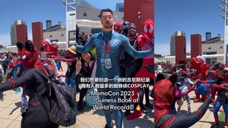 真是掉入了蜘蛛侠平行宇宙啦哈哈哈