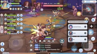 Rox Basic #8 _ วิธีผ่านดัน Osiris แบบยาก Ancient Pyramid Guide _ Ragnarok X _ Ne