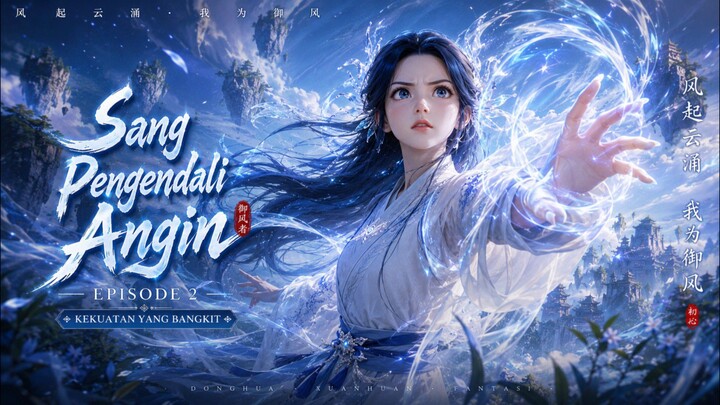 Sang Pengendali Angin Episode 2 Kekuatan Yang Bangkit