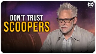 James Gunn DEBUNKS Superman Legacy Leak | DCU Films