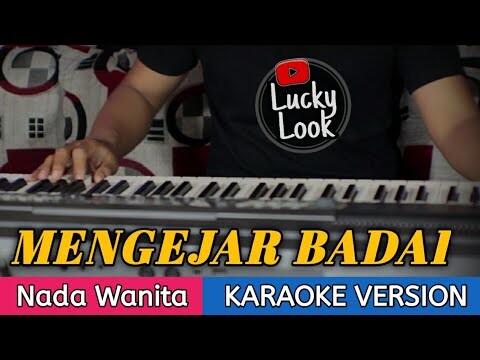 Mengejar Badai - Wawa Marisa | Karaoke Nada Wanita