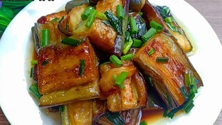 Cà Tím Chiên Nước Mắm  - Cách làm Cà Tím Chiên nước mắm món ăn ngon dễ làm - Tú Lê Miền Tây
