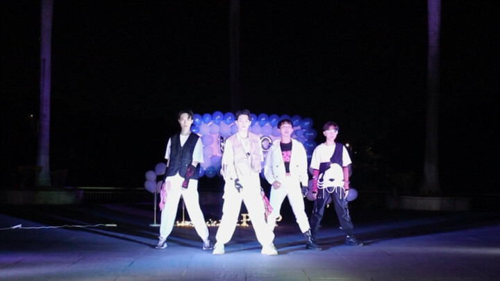 High energy ahead! The boys' Savage explodes the dance floor! KPOP Korean dance team sinks into the 