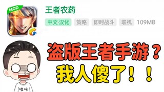 游戏真探：盗版王者手游？取名王者农药，进游戏后我懵了！