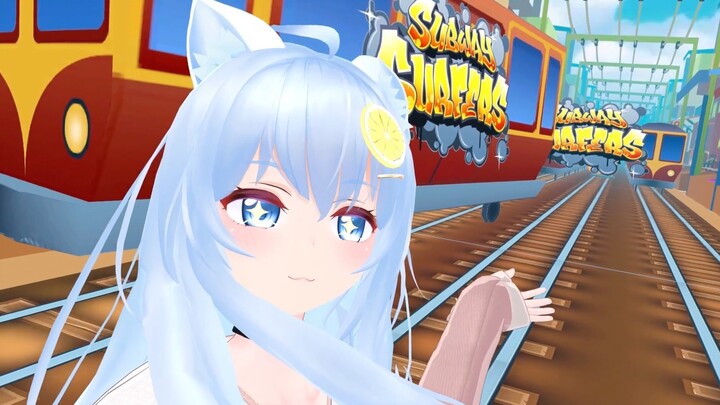 How to instantly turn VR Subway Surfers into a horror game [vrchat]