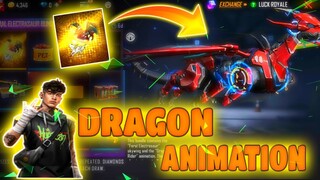 Feral Electrasaur Bundle New Dragon Animation | Faded Wheel Event in Free Fire!