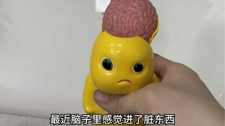 I wanted to clean my brain but it got flooded