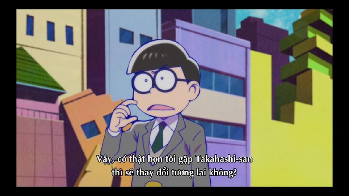 [[ Osomatsu-san Movie 2019 ]] cắt cảnh 35 (vietsub)