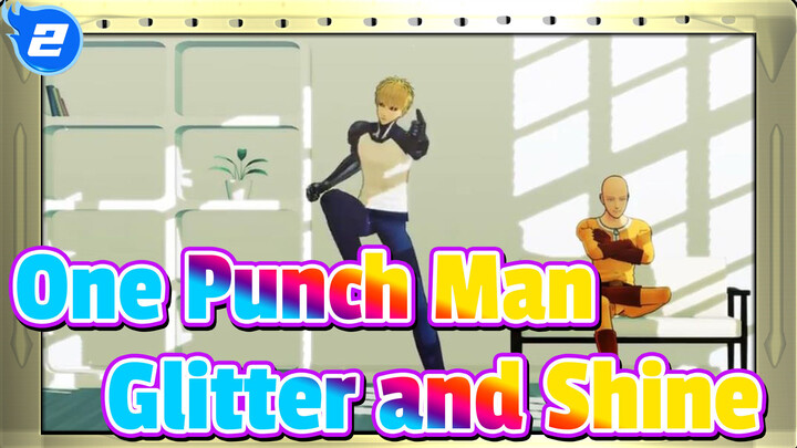 One Punch Man|[MMD]This "Glitter and Shine" jumped off the floor＋α_2