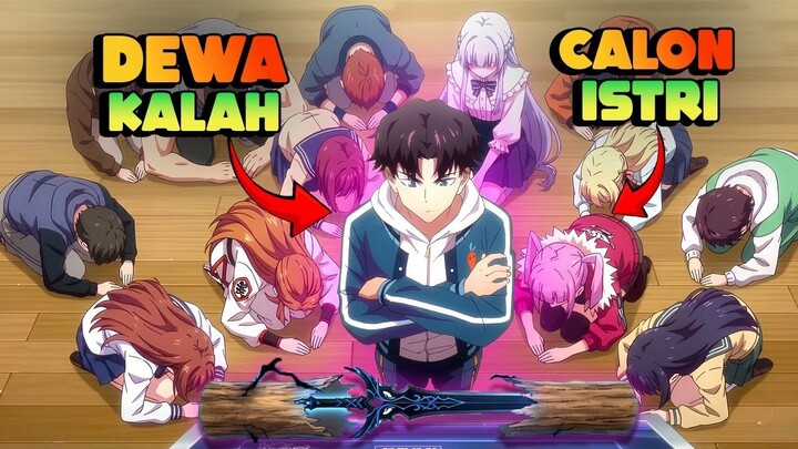 AKU MEMBUAT PARA SISWA SISWI TUNDUK BAHKAN DEWI INGIN MENIKAH KU  !!