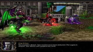 Warcraft 3  Scourge Cinematics Campaign
