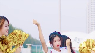 アイ/AI ❤ 6 กองเชียร์แข่งกับป้าเพื่อดินแดนในจัตุรัส [ข้าวแมวป่าย้อม]