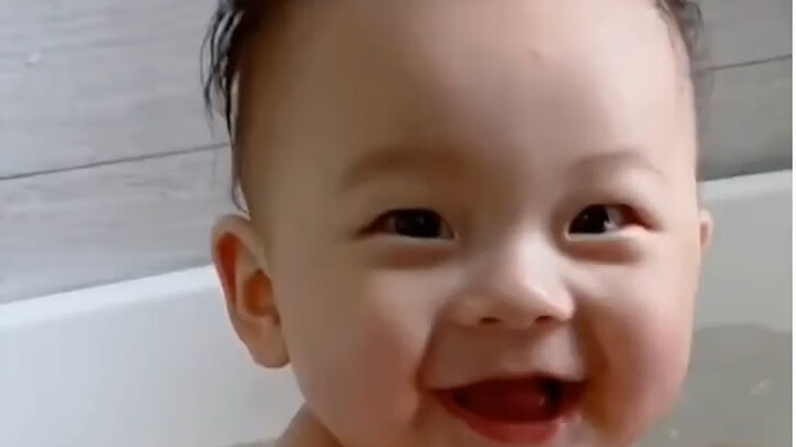 #baby #laughing