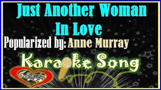 Just Another Woman In Love Karaoke Version by Anne Murray- Minus One- Karaoke Cover