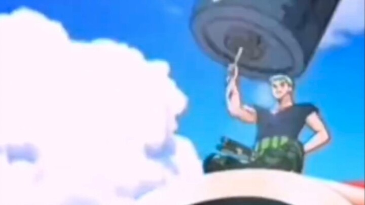 How strong is Zoro's training in real life!! One Piece, our self-disciplined Zoro.