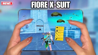 WOW!!😍 I PLAYED With FIORE X-SUIT + BEST LOOT 😈 SAMSUNG,A7,A8,J2,J3,J4,J5,J6,J7,A3,A4,A5