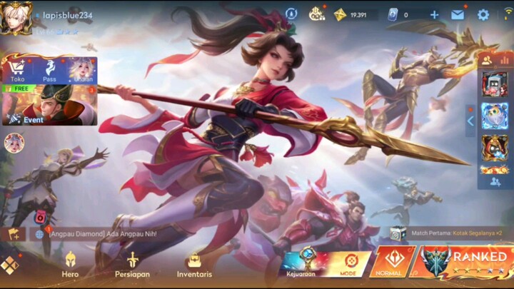 main lam di hok ada yang mau mabar